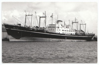 M.V. Saikyo Maru (i), � J. K. Byass.