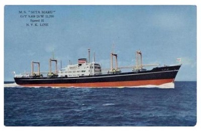 M.V. Seta Maru (ii), � Nippon Yusen Kaisha.