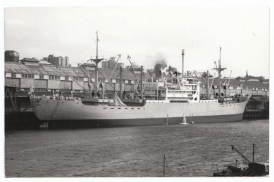 M.V. Kazukawa Maru (i), � Real Photographs Co. Ltd.