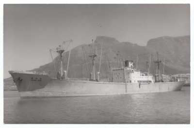 M.V. Hikawa Maru (xii), � A. Duncan.