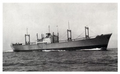 M.V. Akikawa Maru (ii), � Kawasaki Kisen Kaisha.