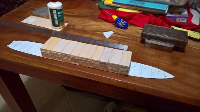 Half a ship done???