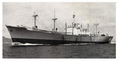 M.V. Hozan Maru (ii), � Kawasaki Kisen Kaisha.