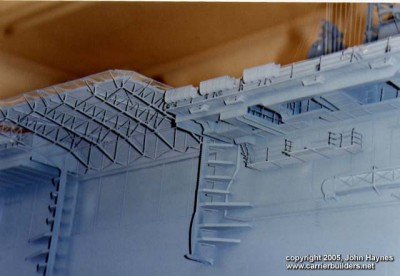 John Haynes 1/96 scale USS Yorktown