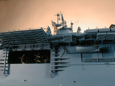Fine Art Models 1/96 USS Yorktown