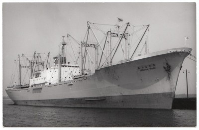 M.V. Oregon Maru (i), � A. Duncan.