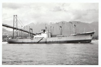 M.V. Florida Maru (i), � unknown.