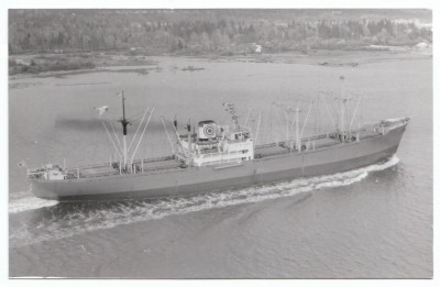M.V. Kikuko Maru (i), � A. Duncan.