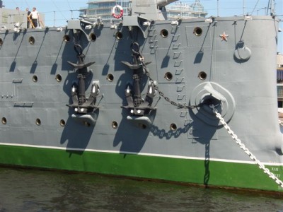 I was happy to find that on real ship portholes "showed brass".