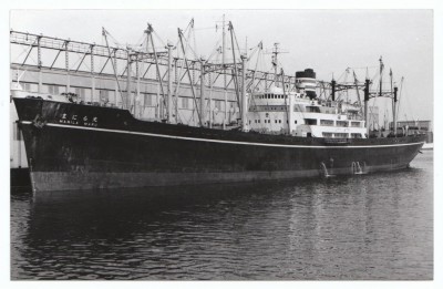 S.S. Manila Maru (iii), � unknown.