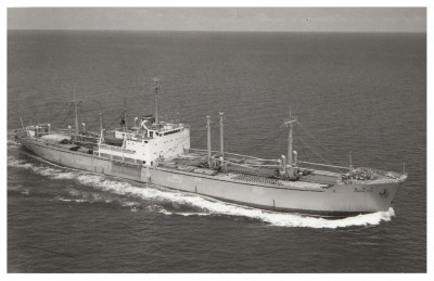 M.V. Mishima Maru (iv), � unknown; in Kawasaki Kisen Kaisha livery.
