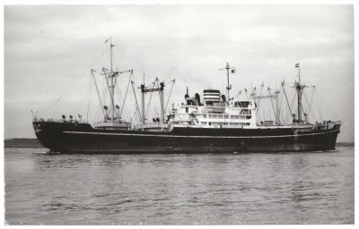 M.V. Heian Maru (i), � World Ship Society.
