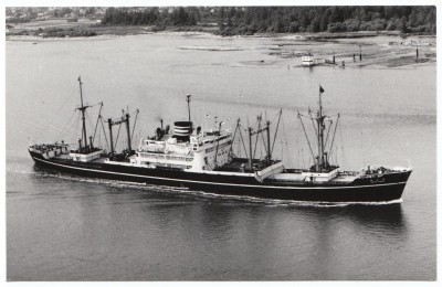 M.V. Heiyo Maru (i), � A. Duncan.