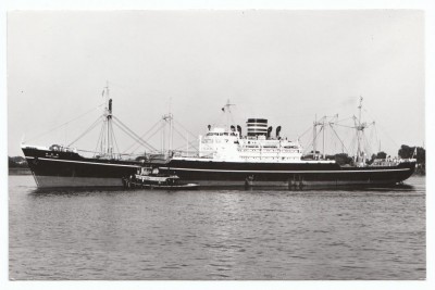 M.V. Akagi Maru (iii), � unknown.