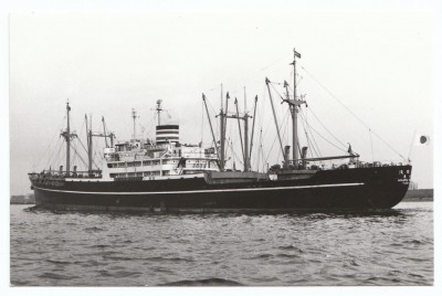 M.V. Asama Maru (ii), � unknown.