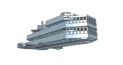 Model Monkey 1-350 Salem CA-139 Bridge at 95 percent complete d.jpg