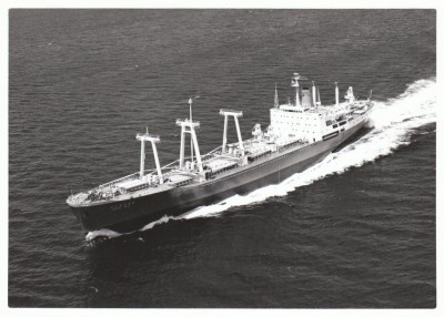 M.V. Bristol Maru (i), � Mitsui.
