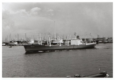 M.V. Bergen Maru (i), � unknown.