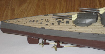 Hull Aft