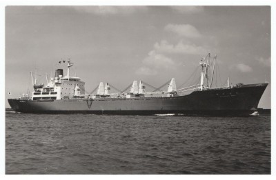 M.V. Savannah Maru (i), � unknown.
