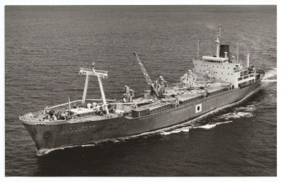 M.V. Sacramento Maru (i), � unknown.