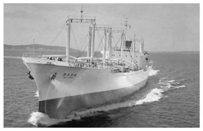 M.V. Italy Maru (ii), � Kawasaki Kisen Kaisha.