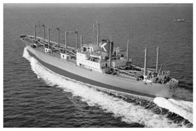 M.V. Belgium Maru (i), � Kawasaki Kisen Kaisha.