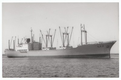 M.V. Sweden Maru (i), � A. Duncan.