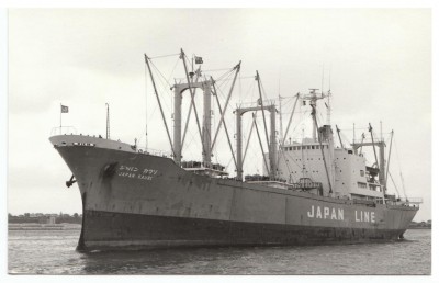 M.V. Japan Kauri (i), � unknown.