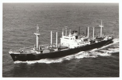 M.V. Hampton Maru (ii), � unknown; in Nippon Yusen Kaisha livery.