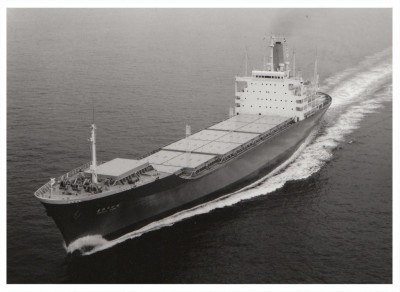 M.V. America Maru (ix), � Mitsubishi Heavy Industries.