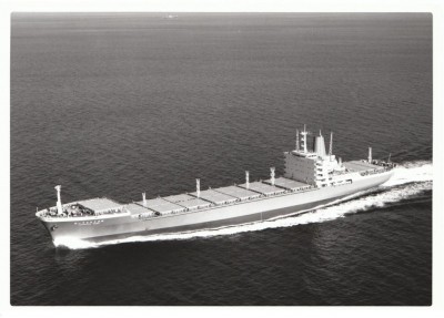 M.V. Australia Maru (i), � Mitsui-OSK.