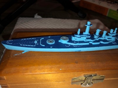 Port side forward.