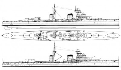 up is drawing of Cadorna, down the sister Diaz