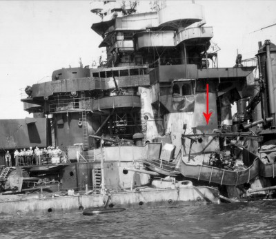 WV sunk 12-8-1941,  boat rack crop 80G32616.jpg