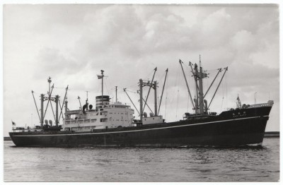 M.V. Soei Maru (v), � A. Duncan; in Nippon Yusen Kaisha livery.