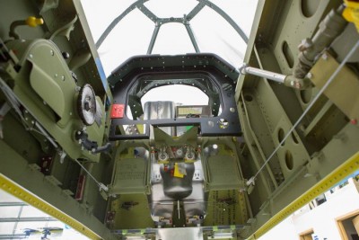 P-51C Lopes Hope restoration cockpit.jpg