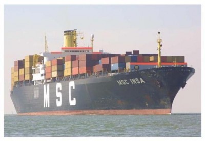 M.V. MSC Insa (i), � unknown.