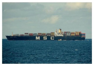 M.V. MSC Insa (iii), � unknown.