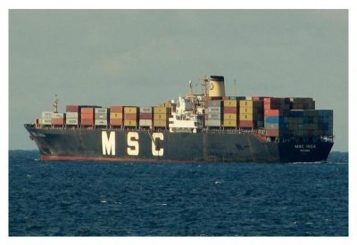 M.V. MSC Insa (iv), � unknown.