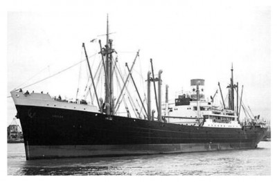 M.V. Loul�a (i), � unknown; in Chargeurs R�unis livery.