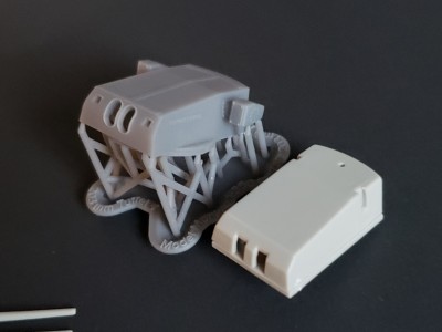 Model Monkey 1-350 Zara turret with comparable plastic kit parts.jpg