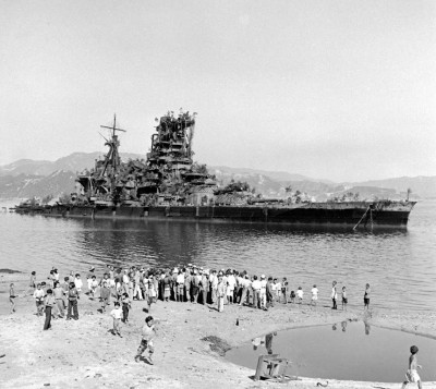 Haruna sunk postwar by Life 2.jpg