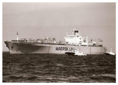 M.V. Maersk Tacoma, � unknown.