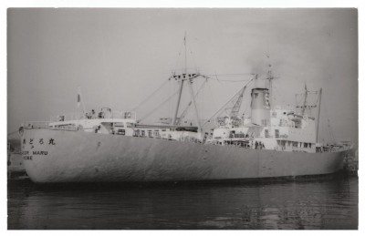 M.V. Ecuador Maru (iv), � A. Duncan; in Salen Reefer Pool colours.