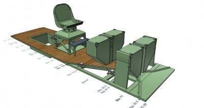 Model Monkey 1-32 Beaufighter Observers Station late at 75% complete a.jpg