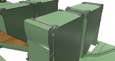 Model Monkey 1-32 Beaufighter Observers Station late at 75% complete b.jpg