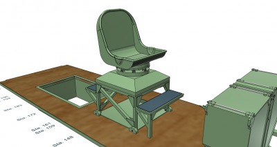 Model Monkey 1-32 Beaufighter Observers Station late at 75% complete d.jpg