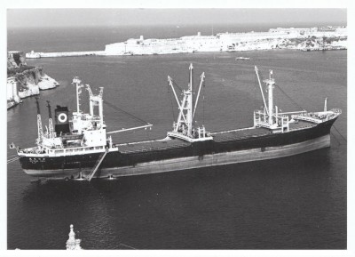 M.V. Katsura Maru (i), � unknown; taken at Malta.