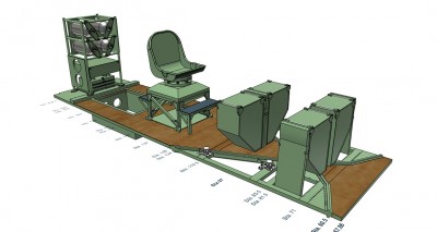 Model Monkey 1-32 Beaufighter Observers Station late at 80% complete a.jpg